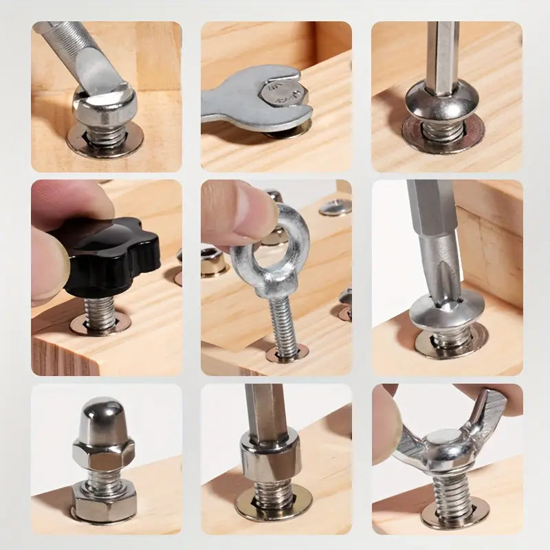 Montessori Activity Board – Clicker-State of Style