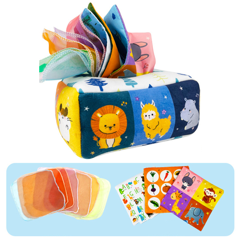 Montessori Baby Sensory Play Box - SensoryBox-Animals-State of Style