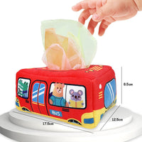 Montessori Baby Sensory Play Box - SensoryBox-Car-State of Style
