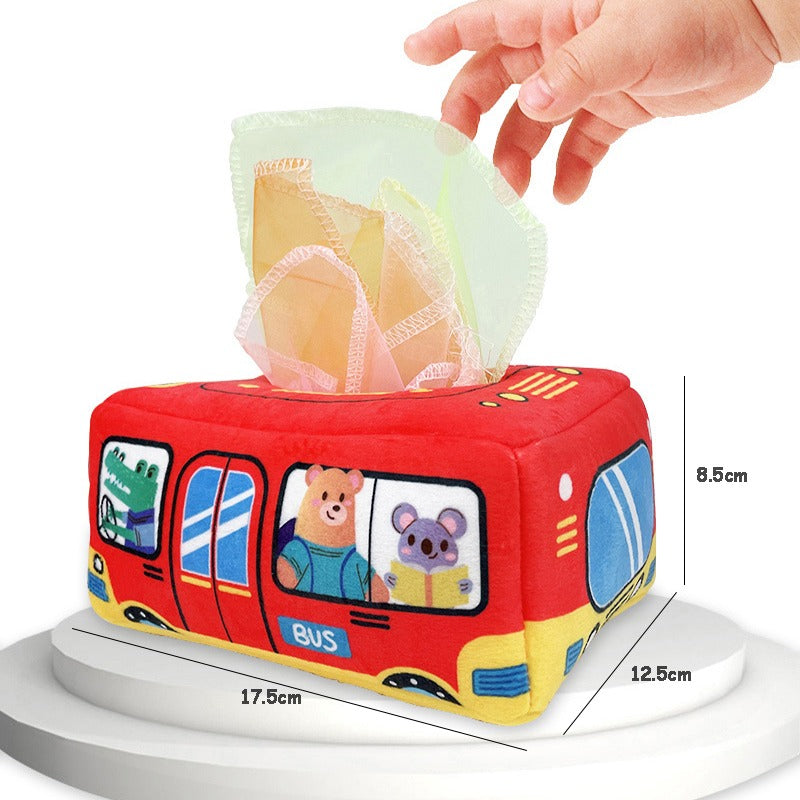 Montessori Baby Sensory Play Box - SensoryBox-Car-State of Style