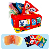 Montessori Baby Sensory Play Box - SensoryBox-Car-State of Style