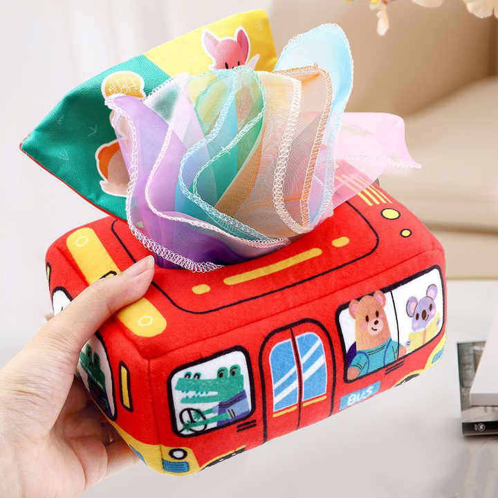Montessori Baby Sensory Play Box - SensoryBox-Car-State of Style