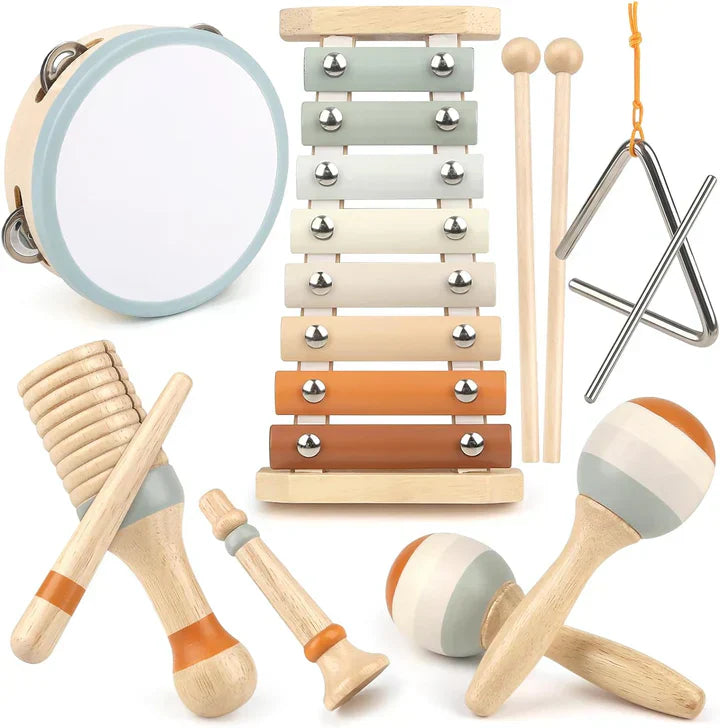 Montessori Music Set for Toddlers – Livia-State of Style