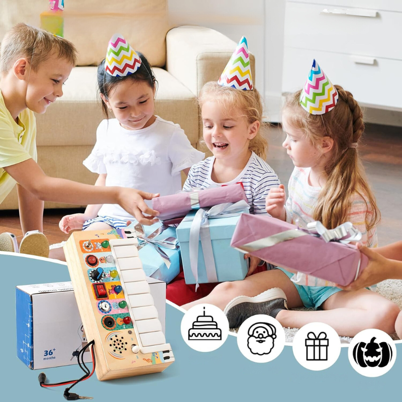 Montessori Playset for Babies 6 Months and Older - LearnBuddies-State of Style