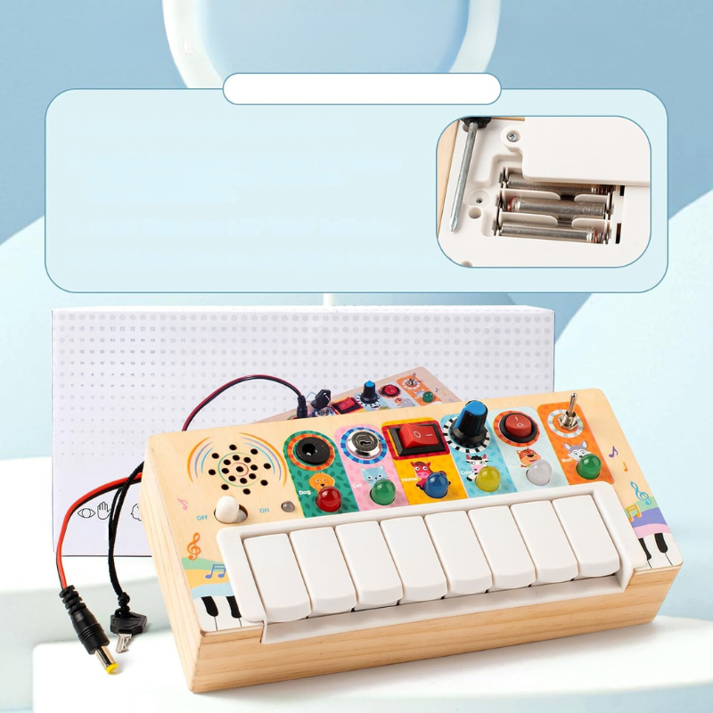 Montessori Playset for Babies from 6 Months - LearnBuddies-State of Style