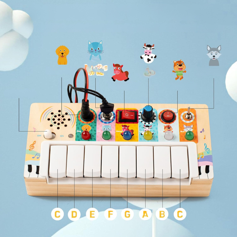 Montessori Playset for Babies from 6 Months - LearnBuddies-State of Style