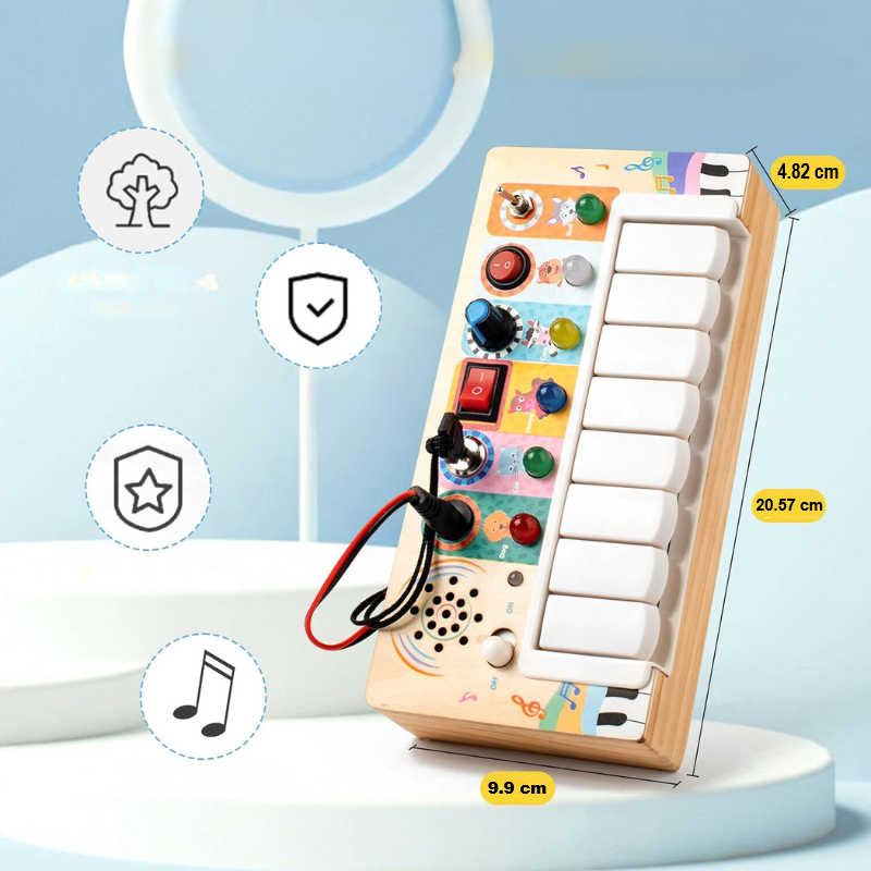 Montessori Playset for Babies from 6 Months - LearnBuddies-State of Style