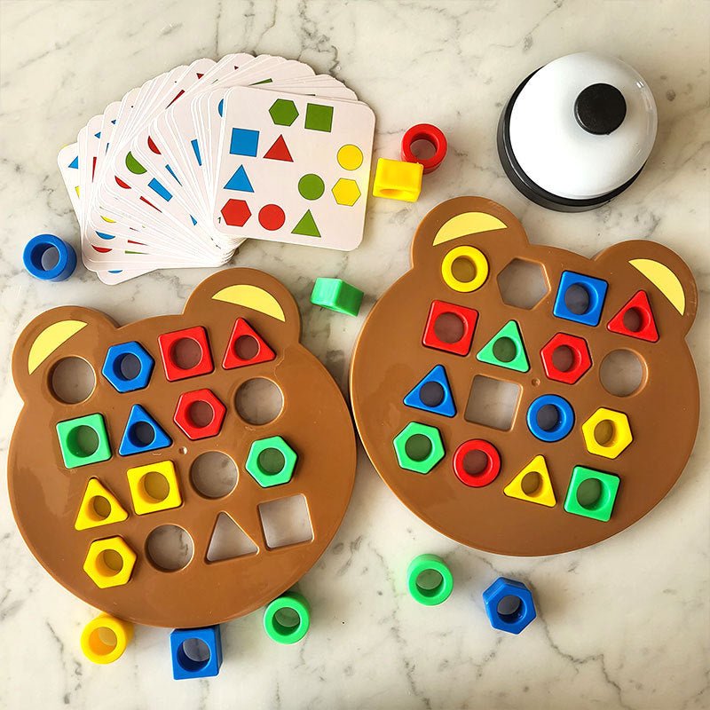 Montessori Shape Game - ShapeMaster-State of Style