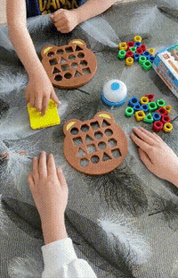 Montessori Shape Game - ShapeMaster-State of Style