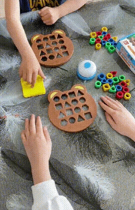 Montessori Shape Game - ShapeMaster-State of Style