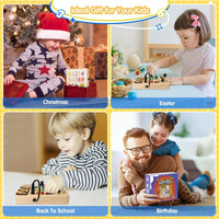 Montessori Toddler Pinboard with LED Lighting - SparkleSense-State of Style