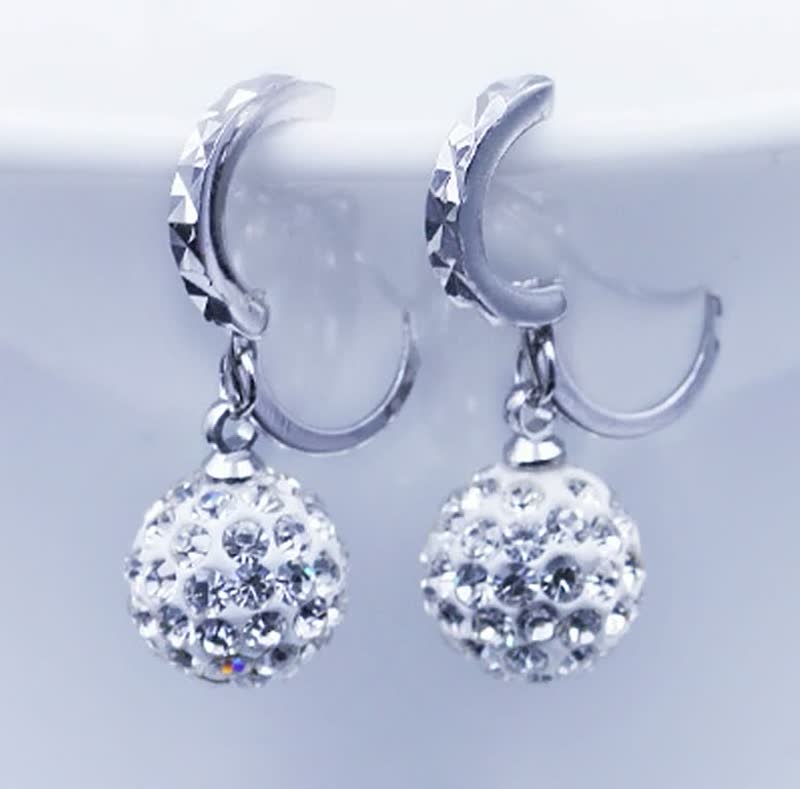 Moon Earring for Women | Elegant Crescent Drop Jewellery-State of Style