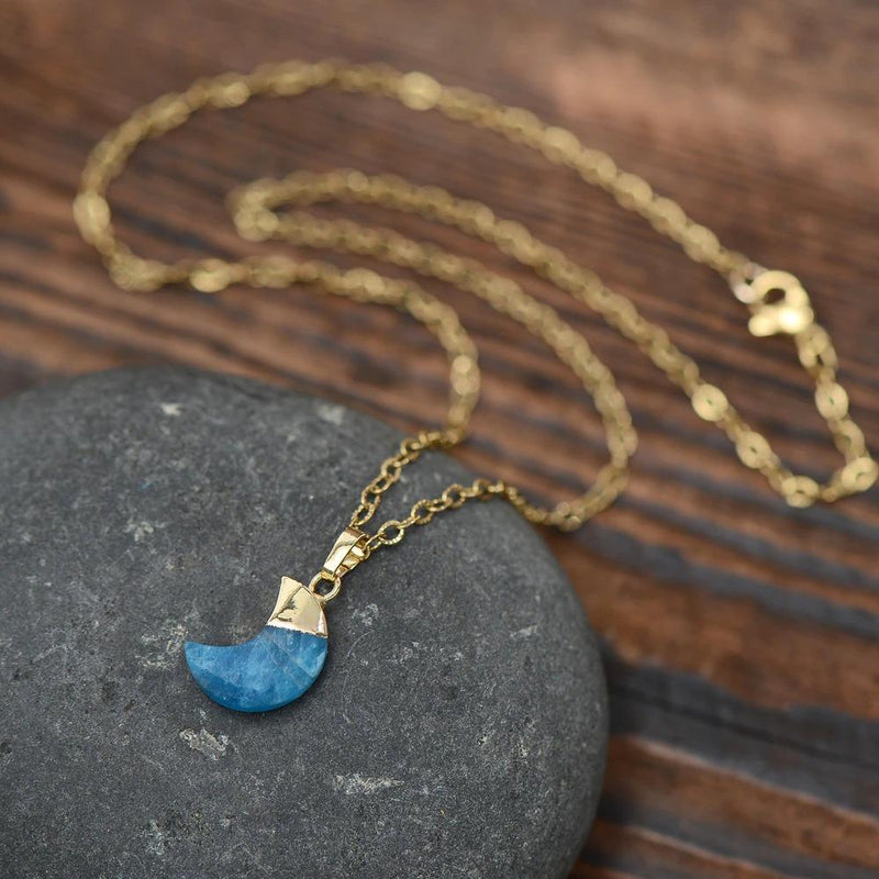 Moonstone Healing Necklace – Celestina-Labradorite-State of Style