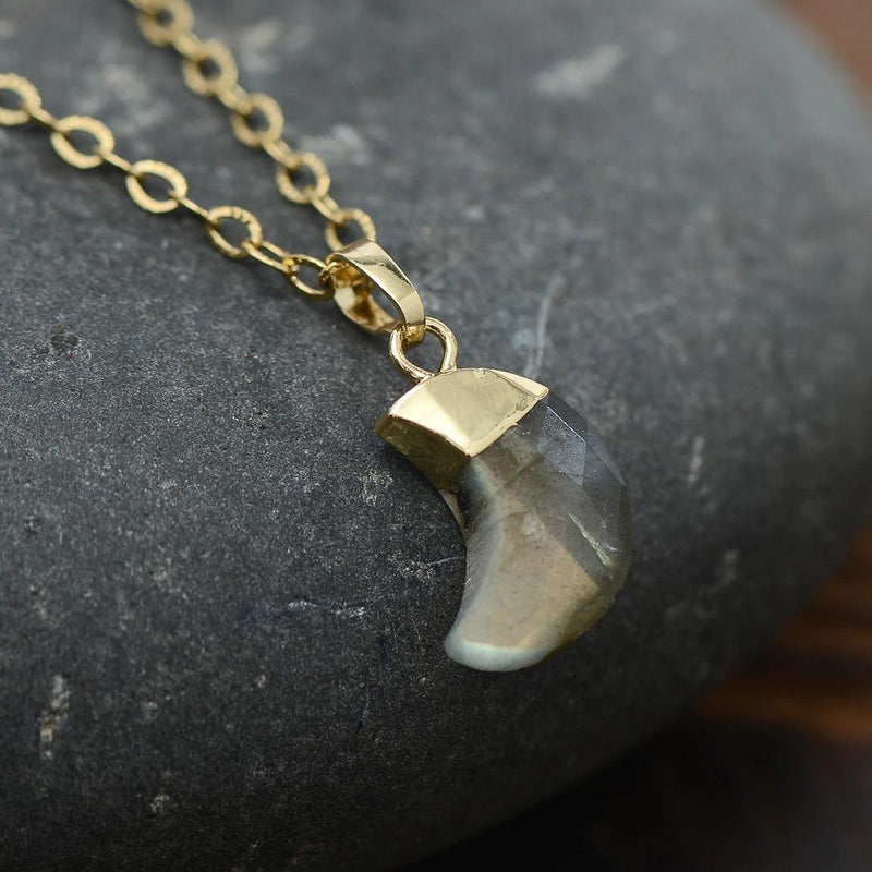Moonstone Healing Necklace – Celestina-Labradorite-State of Style