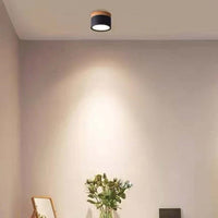 Morandi Style Modern LED Ceiling Light - LumiModo-5W-Warm White-Black-State of Style