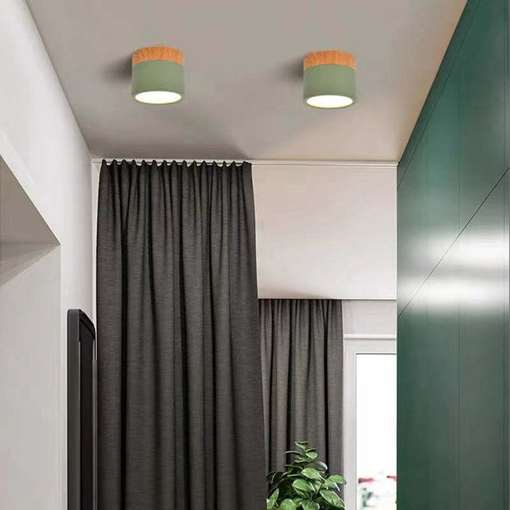 Morandi Style Modern LED Ceiling Light - LumiModo-5W-Warm White-Blue-State of Style