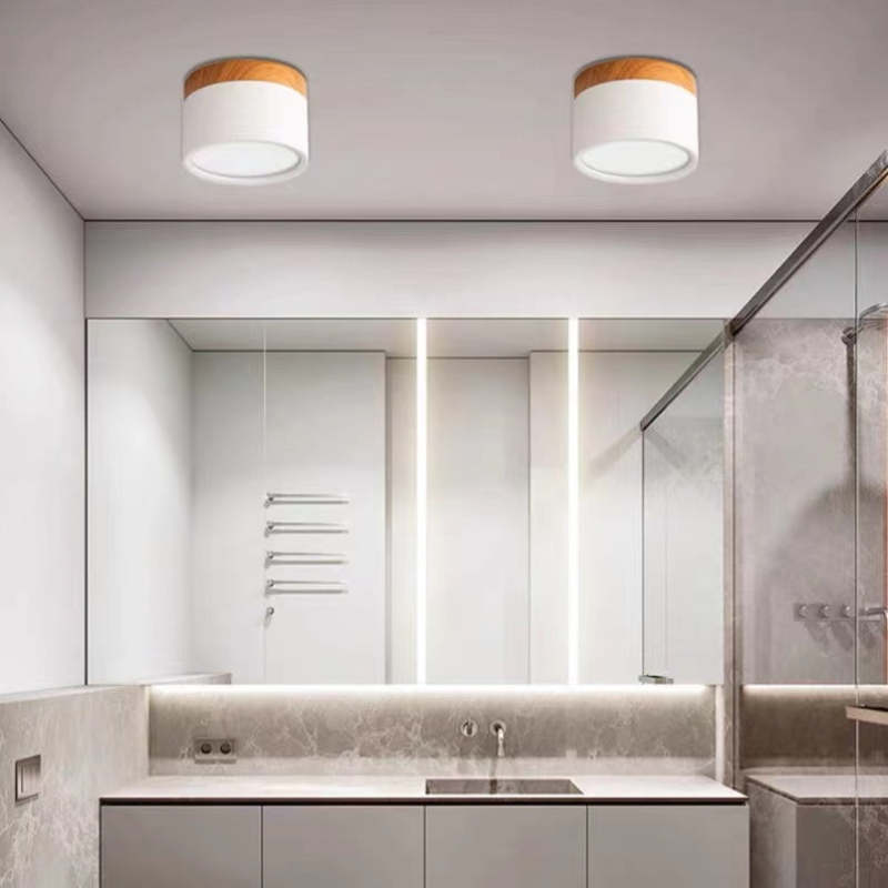 Morandi Style Modern LED Ceiling Light - LumiModo-5W-Warm White-Blue-State of Style
