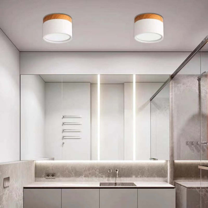 Morandi Style Modern LED Ceiling Light - LumiModo-5W-Warm White-Blue-State of Style