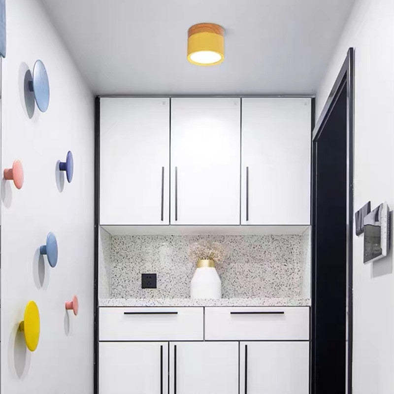 Morandi Style Modern LED Ceiling Light - LumiModo-5W-Warm White-Blue-State of Style