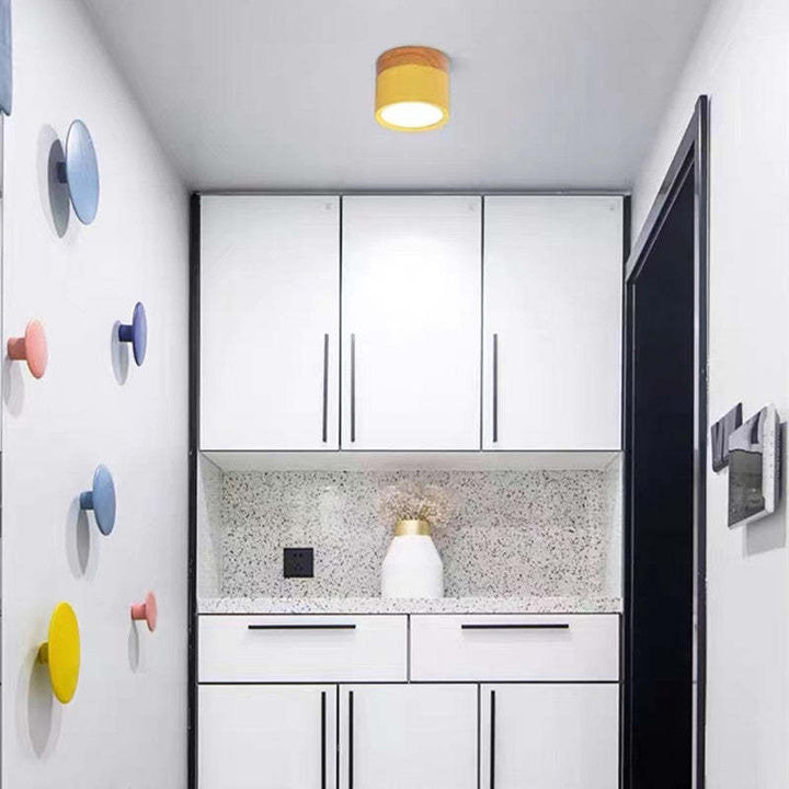 Morandi Style Modern LED Ceiling Light - LumiModo-5W-Warm White-Blue-State of Style