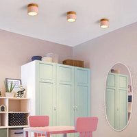 Morandi Style Modern LED Ceiling Light - LumiModo-5W-Warm White-Blue-State of Style