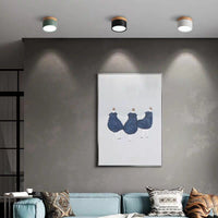 Morandi Style Modern LED Ceiling Light - LumiModo-5W-Warm White-Blue-State of Style