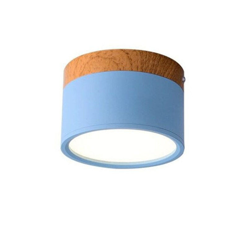 Morandi Style Modern LED Ceiling Light - LumiModo-5W-Warm White-Blue-State of Style