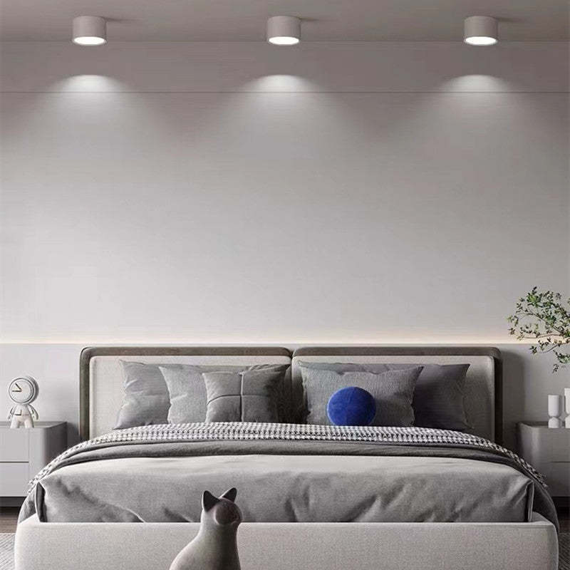 Morandi Style Modern LED Ceiling Light - LumiModo-5W-Warm White-Blue-State of Style