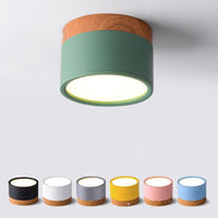 Morandi Style Modern LED Ceiling Light - LumiModo-5W-Warm White-Blue-State of Style