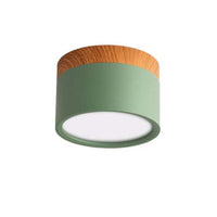 Morandi Style Modern LED Ceiling Light - LumiModo-5W-Warm White-Green-State of Style