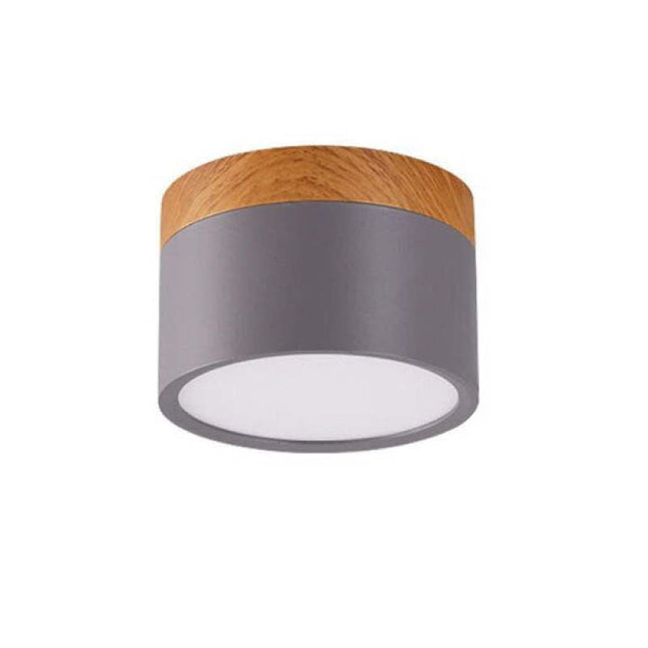 Morandi Style Modern LED Ceiling Light - LumiModo-5W-Warm White-Grey-State of Style