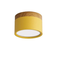 Morandi Style Modern LED Ceiling Light - LumiModo-5W-Warm White-Yellow-State of Style