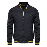 Moratos Lightweight Jacket | Stylish Summer Bomber-Black-M-State of Style