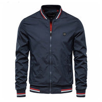 Moratos Lightweight Jacket | Stylish Summer Bomber-Navy Blue-M-State of Style