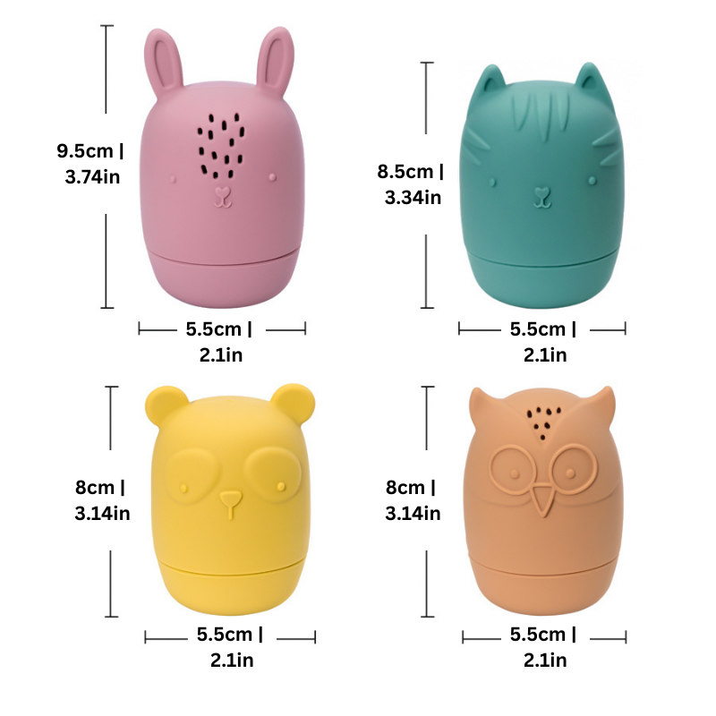 Mould-Free Bath Buddies for Kids - SplashBuddies-State of Style