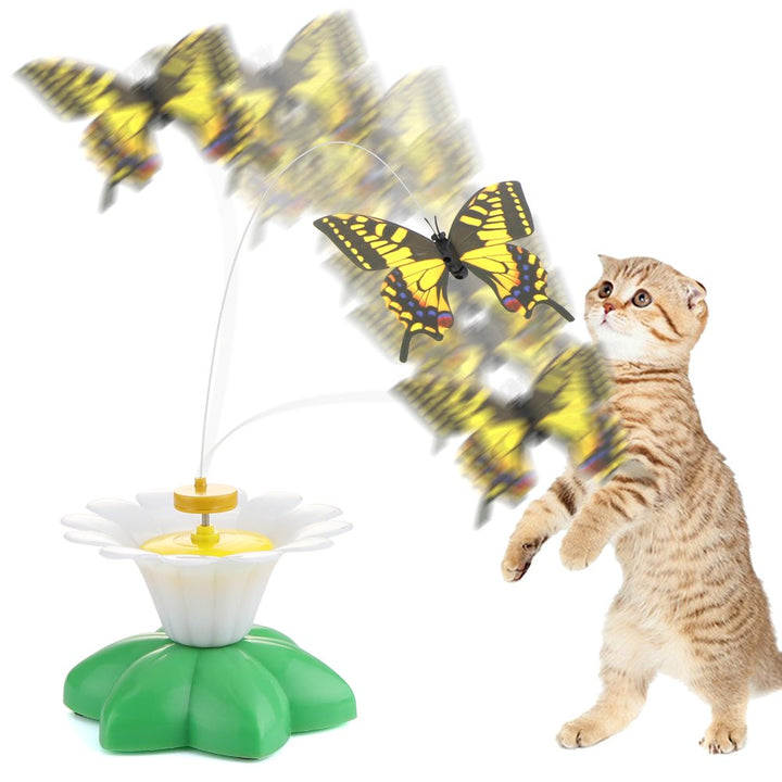 Moving Cat Toy - FlutterPaw-Butterfly-State of Style