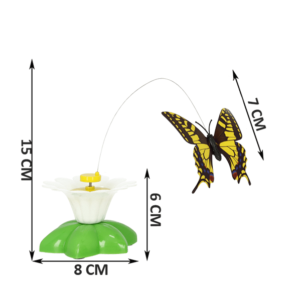 Moving Cat Toy - FlutterPaw-Butterfly-State of Style