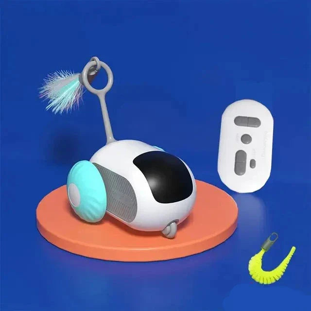 Moving Cat Toy - KittyChase-Blue-State of Style