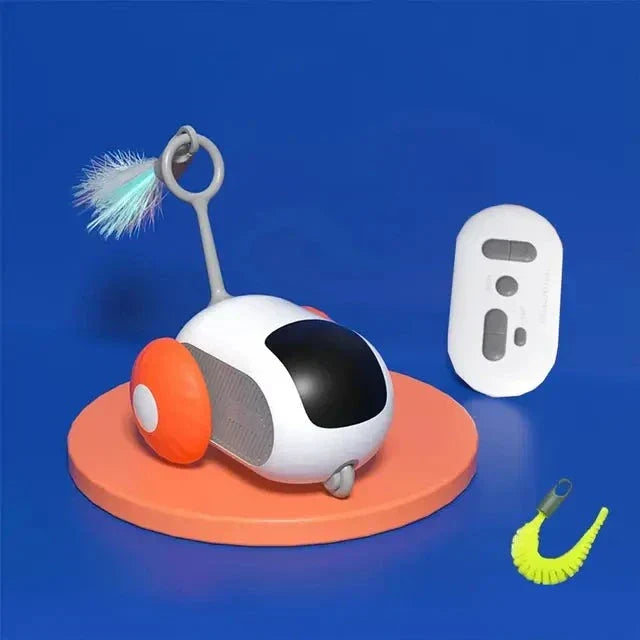 Moving Cat Toy - KittyChase-Orange-State of Style