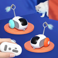 Moving Cat Toy - KittyChase-Orange-State of Style