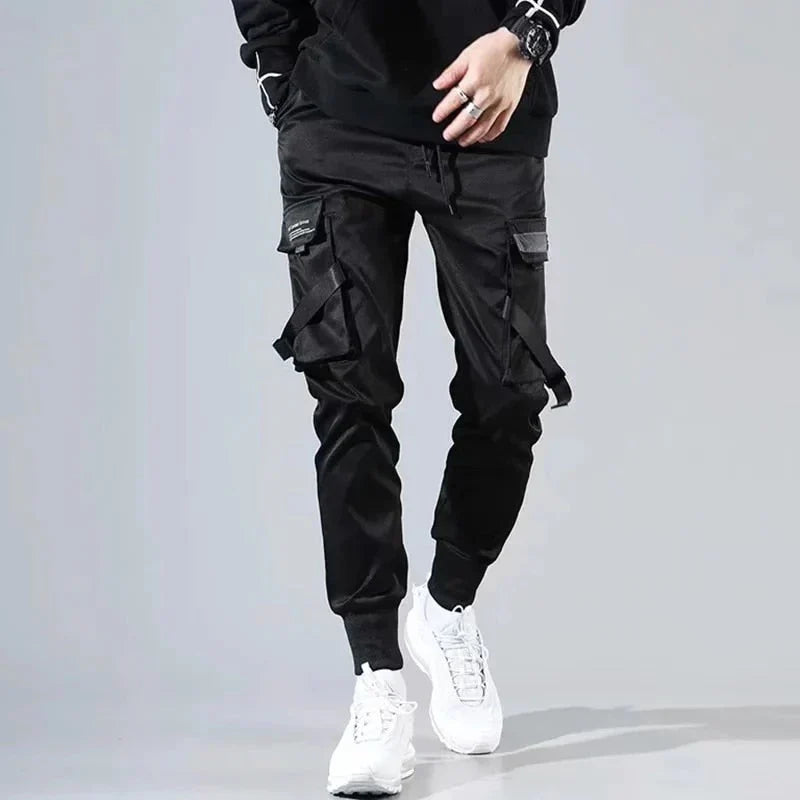 Multi-Pocket Hip-Hop Men's Cargo Pants – Dante-S-State of Style