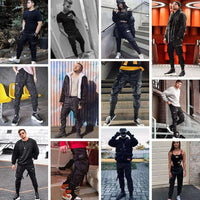 Multi-Pocket Hip-Hop Men's Cargo Pants – Dante-S-State of Style