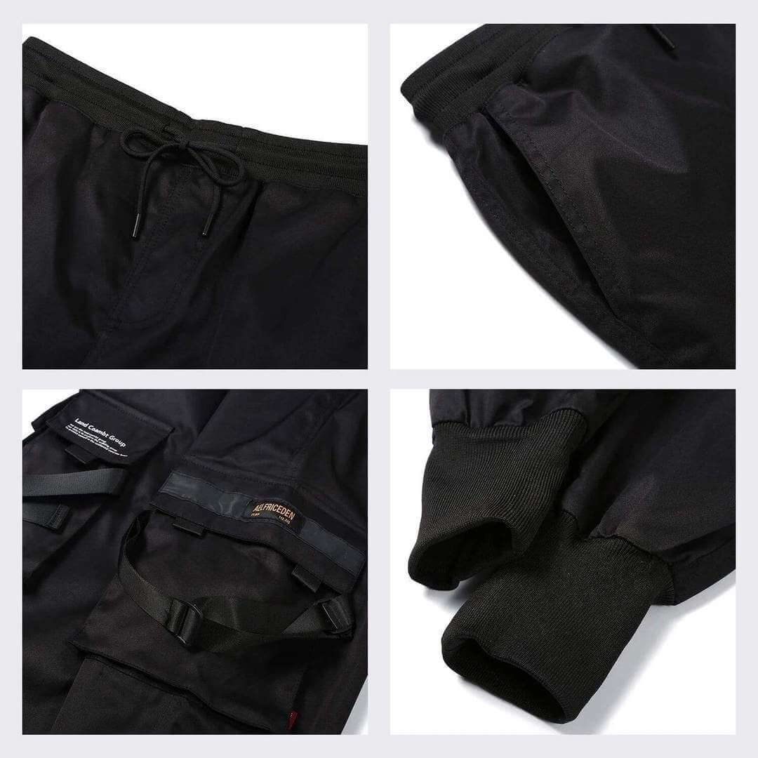 Multi-Pocket Hip-Hop Men's Cargo Pants – Dante-S-State of Style