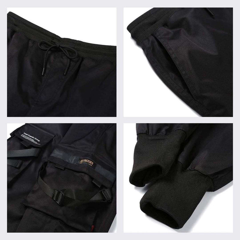 Multi-Pocket Hip-Hop Men's Cargo Pants – Dante-S-State of Style