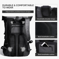 Multifunctional 35L Backpack for Sports & Travel – SportsPro-State of Style