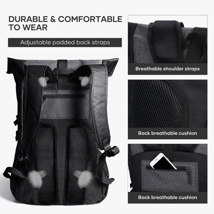 Multifunctional 35L Backpack for Sports & Travel – SportsPro-State of Style