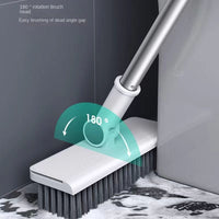Multifunctional Broom and Dustpan Set - SweepMaster-White-1 Broom + 1 Dustpan + 1 Floor Brush-State of Style