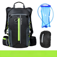 Multifunctional Drinking Backpack - HydroRide-Green-State of Style