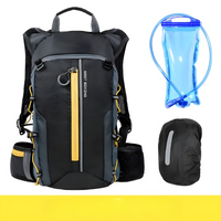 Multifunctional Drinking Backpack - HydroRide-Yellow-State of Style