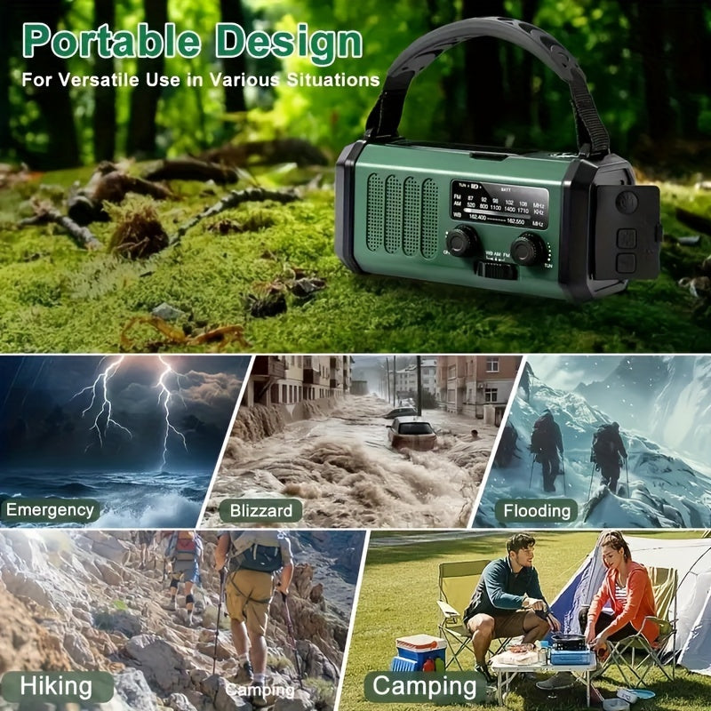 Multifunctional Emergency Radio - SurvivorPower-State of Style